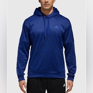 ADIDAS Training Climalite Men’s Pullover Hoodie Mystic Ink Blue (Royal) Size 2XL